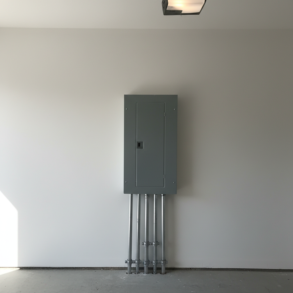 Panel upgrade completed in San Diego home