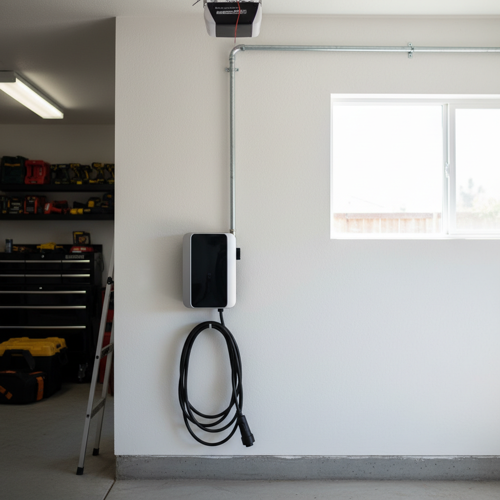 Residential wiring project in San Diego