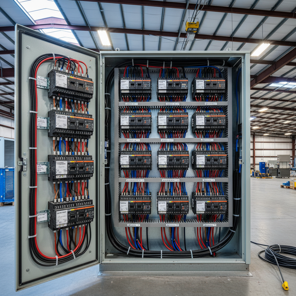Commercial electrical work in San Diego office