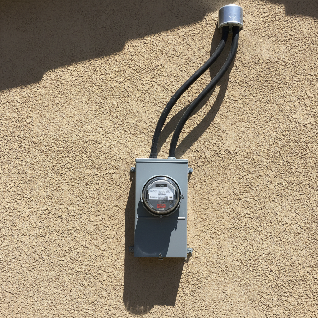 Conduit installation for commercial project