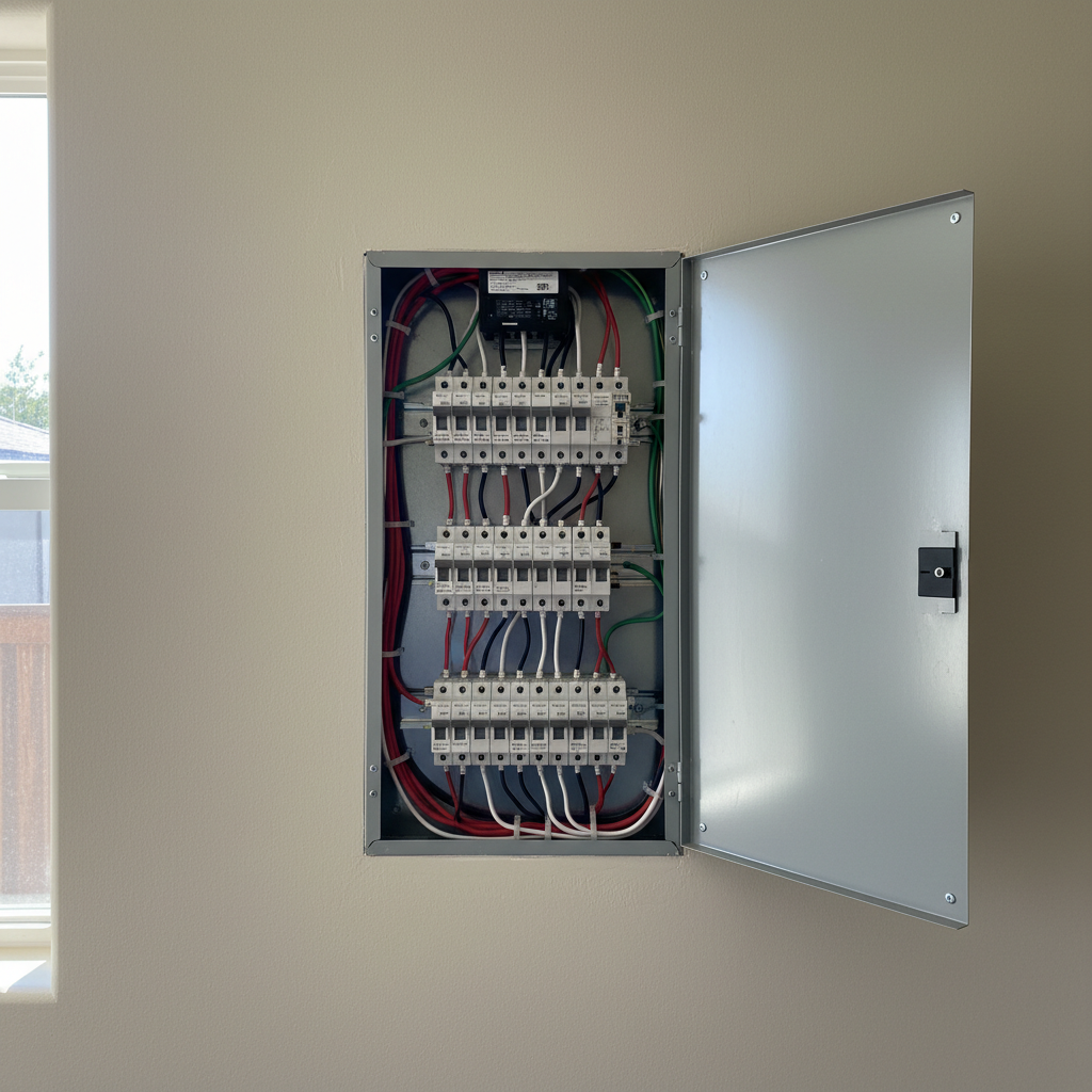 Merino Electric residential electrical work in San Diego