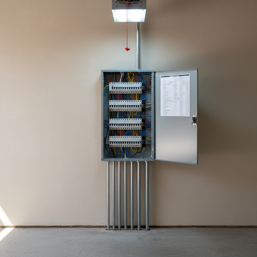 Conduit installation by Merino Electric San Diego