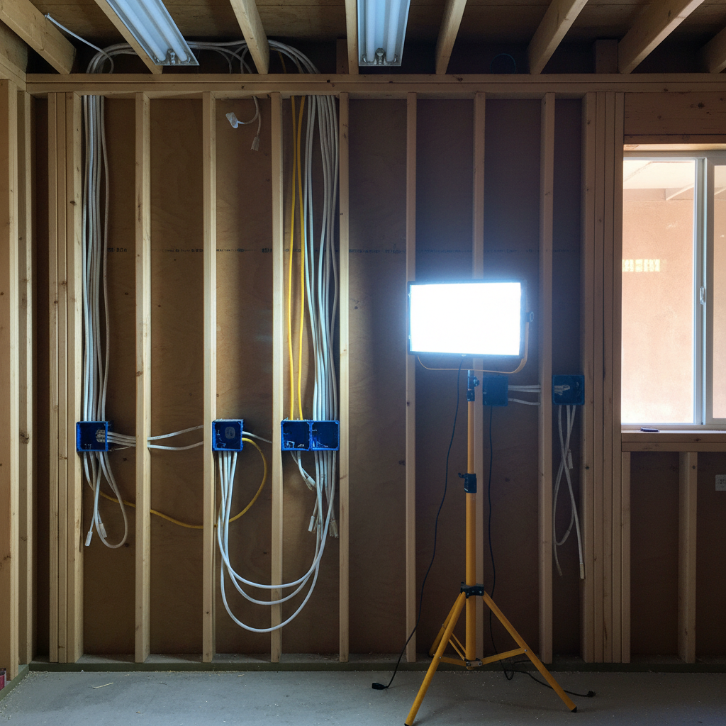 Electrical wiring work by Merino Electric