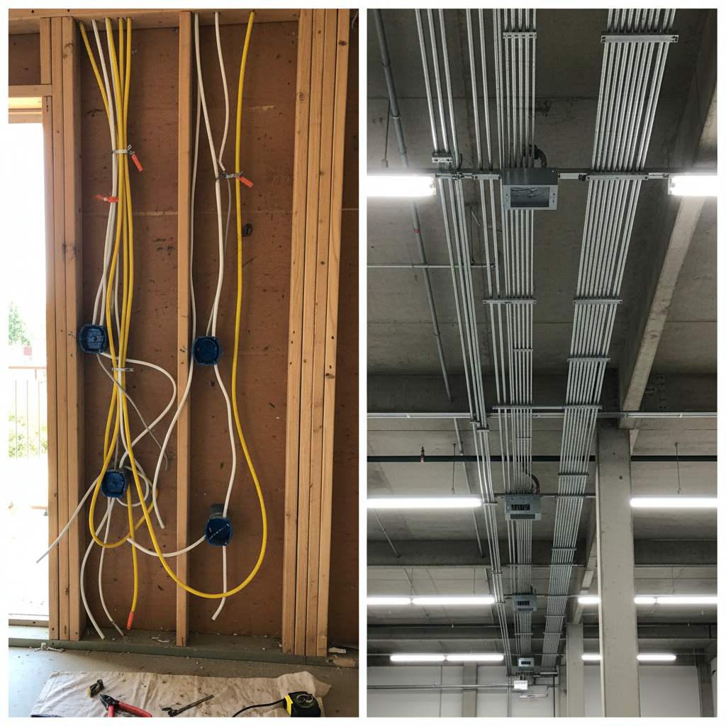 Residential vs. Commercial Electrical Work: What's the Difference?