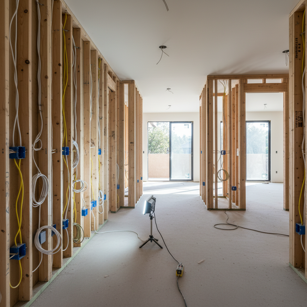 Residential wiring service