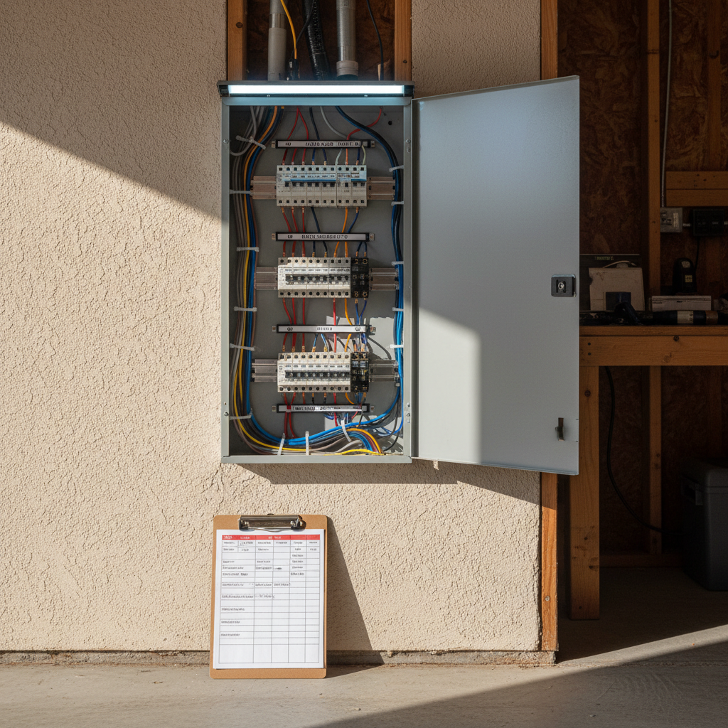 Panel upgrade service