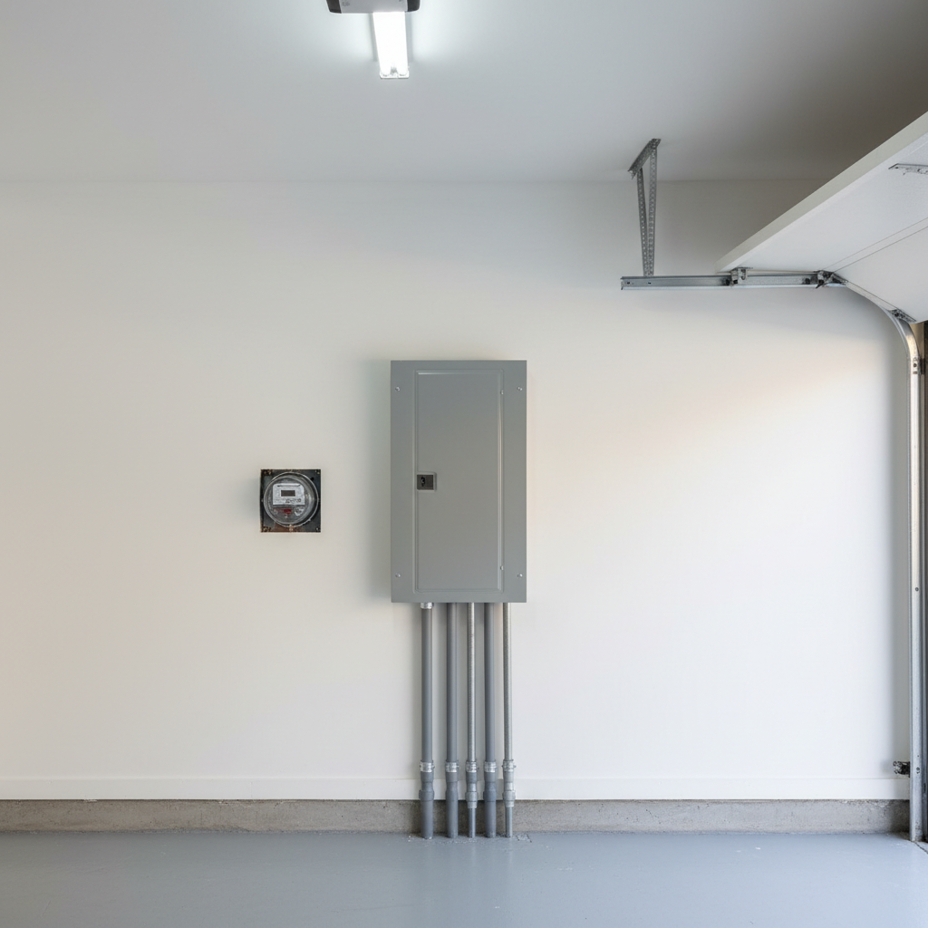 EV charger installation service