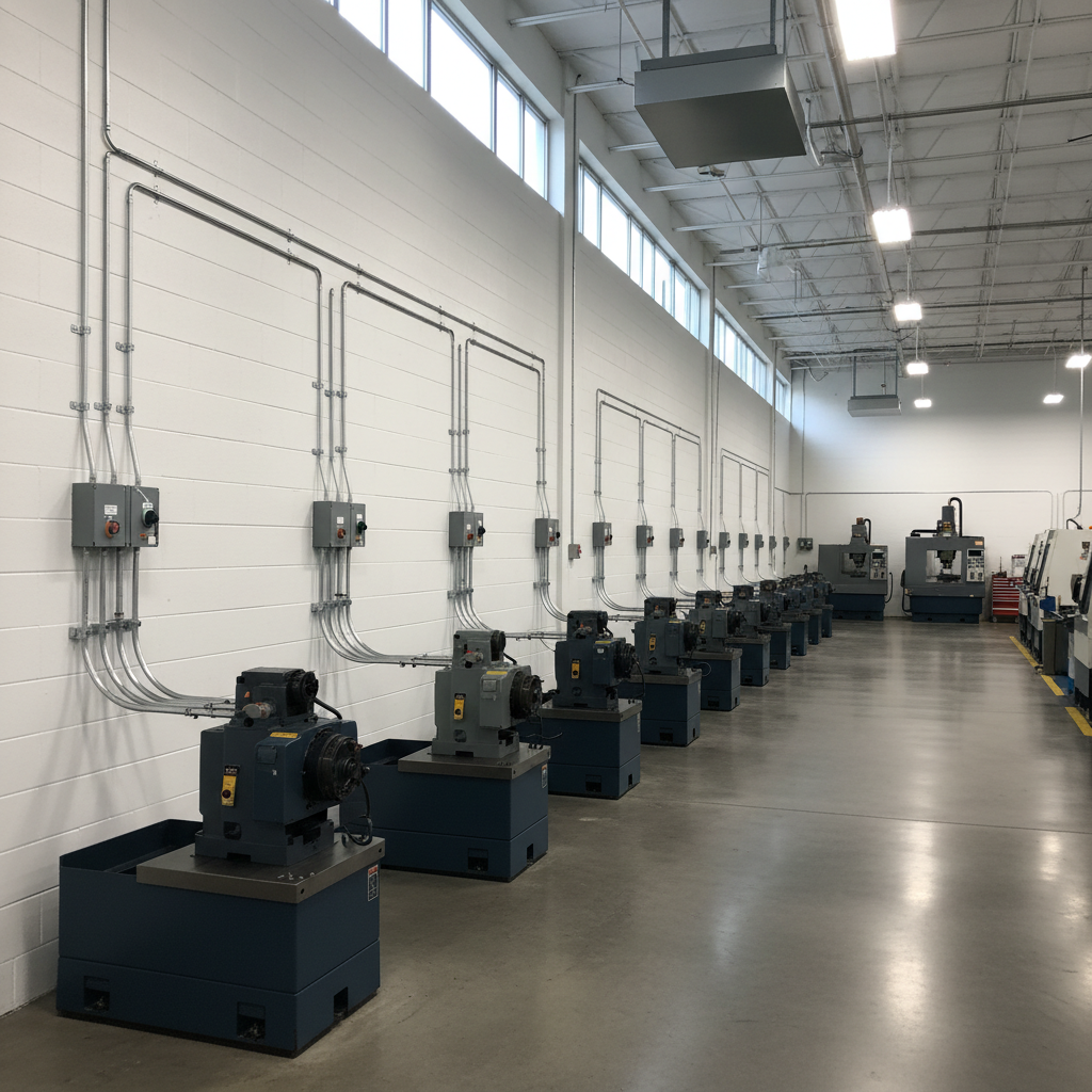 Conduit bending and installation