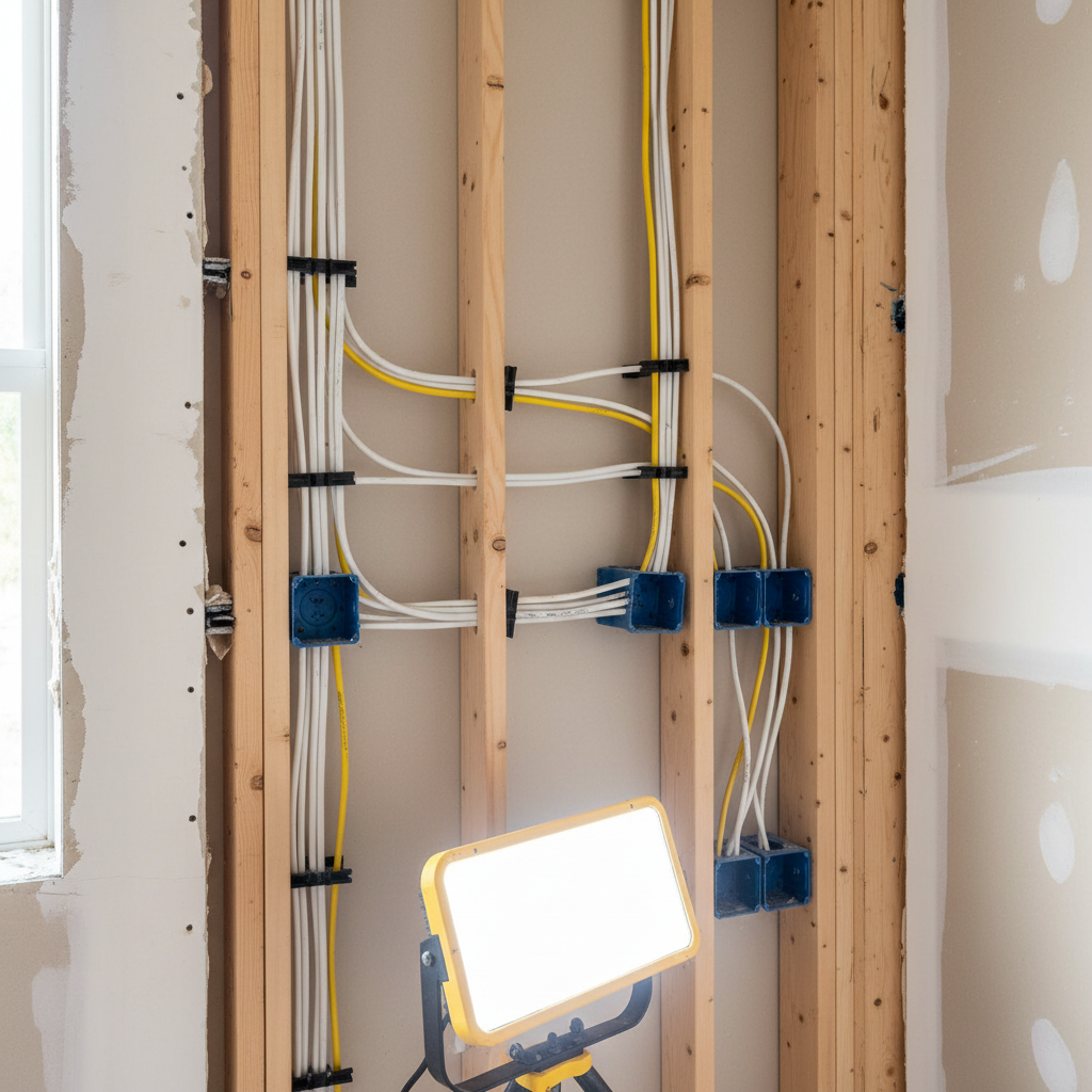 Residential Wiring example work