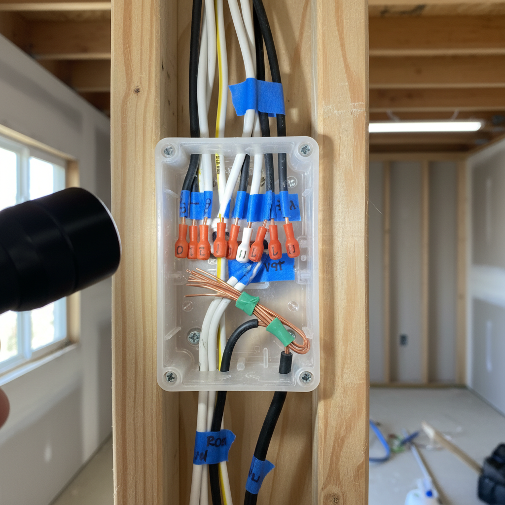 Residential Wiring example work