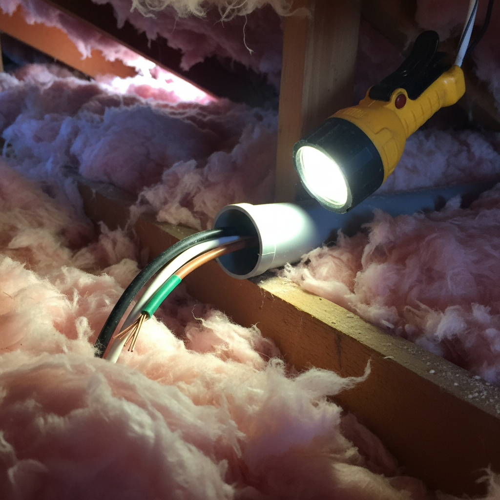 Residential Wiring example work