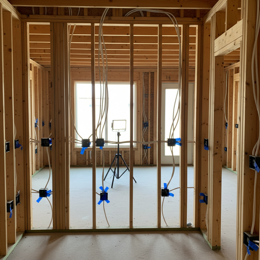 Residential Wiring example work