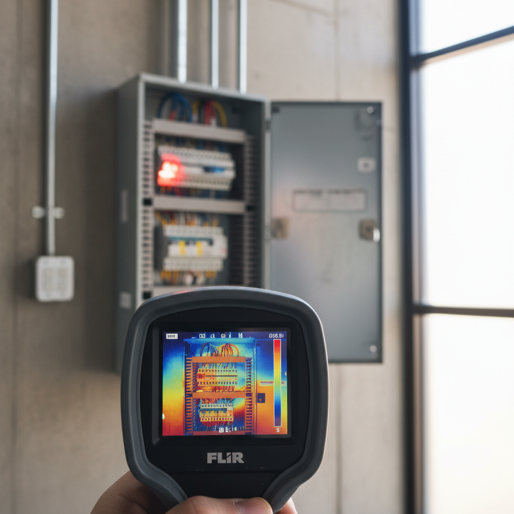 Electrical Inspections example work