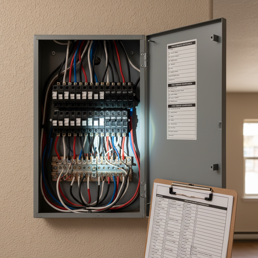 Panel Upgrades example work