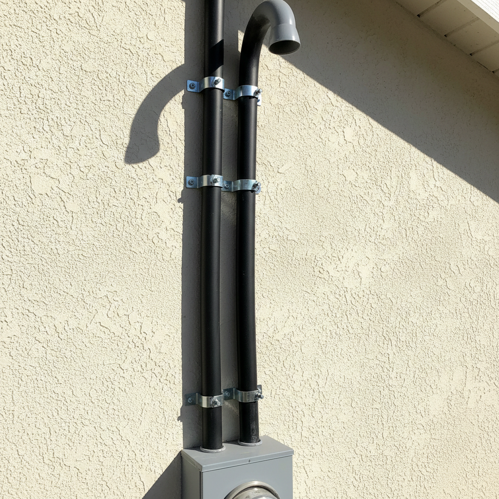 EV Car Charger Installation example work