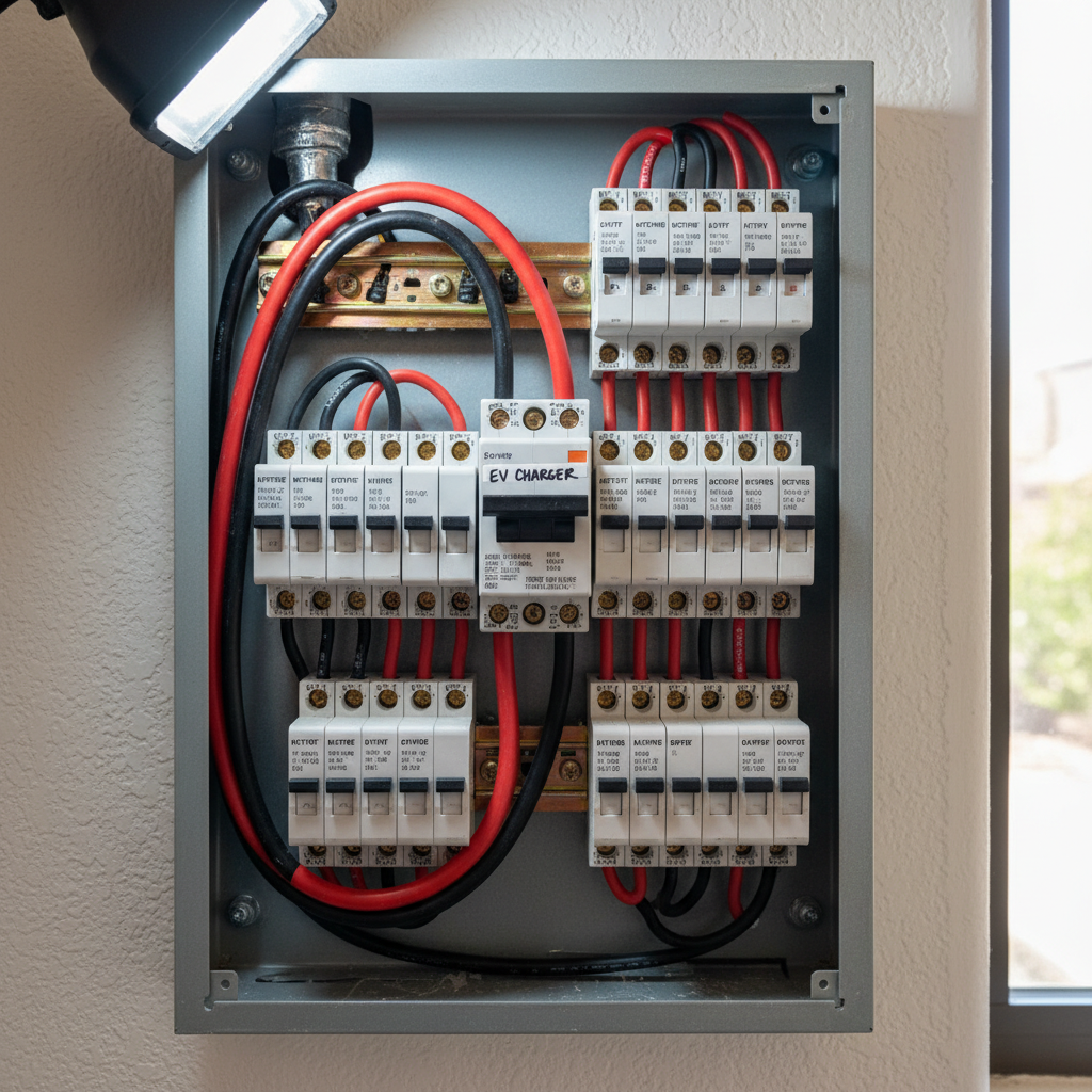Short Circuit Repair example work