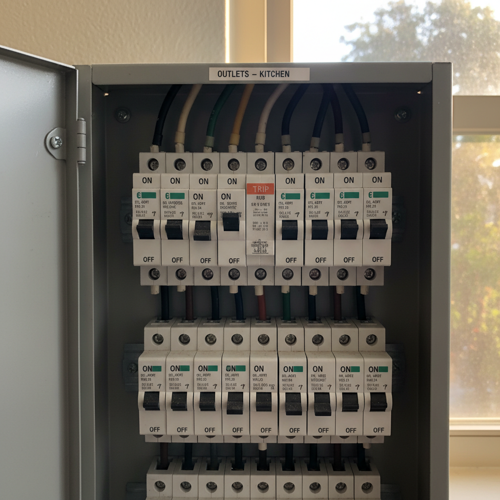 Commercial Electrical Work example work