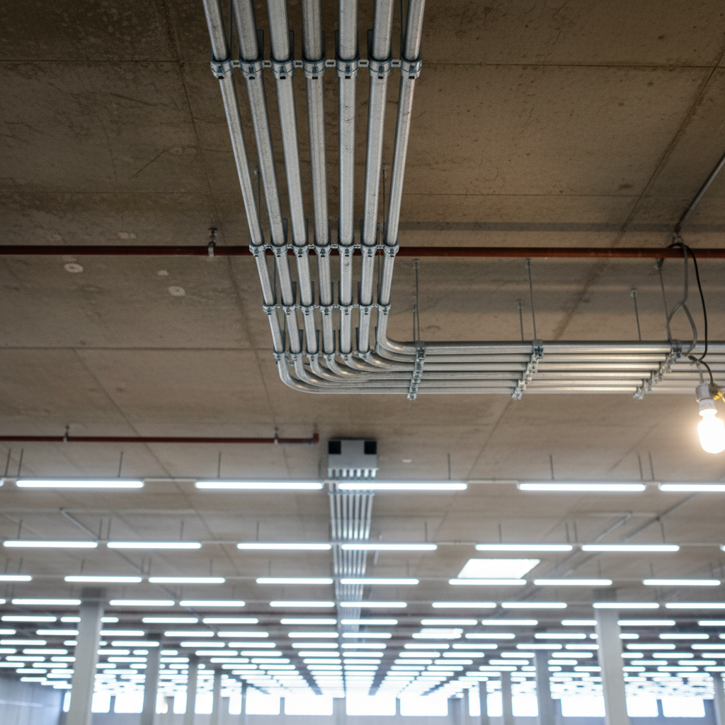 Air Conditioning Electrical Support example work