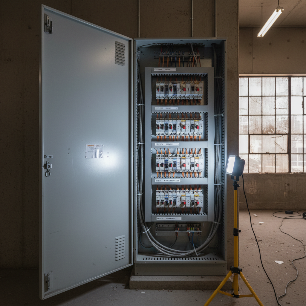 Air Conditioning Electrical Support example work