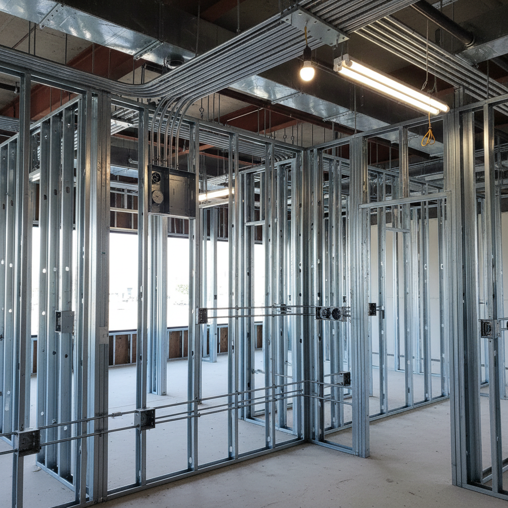 Air Conditioning Electrical Support example work