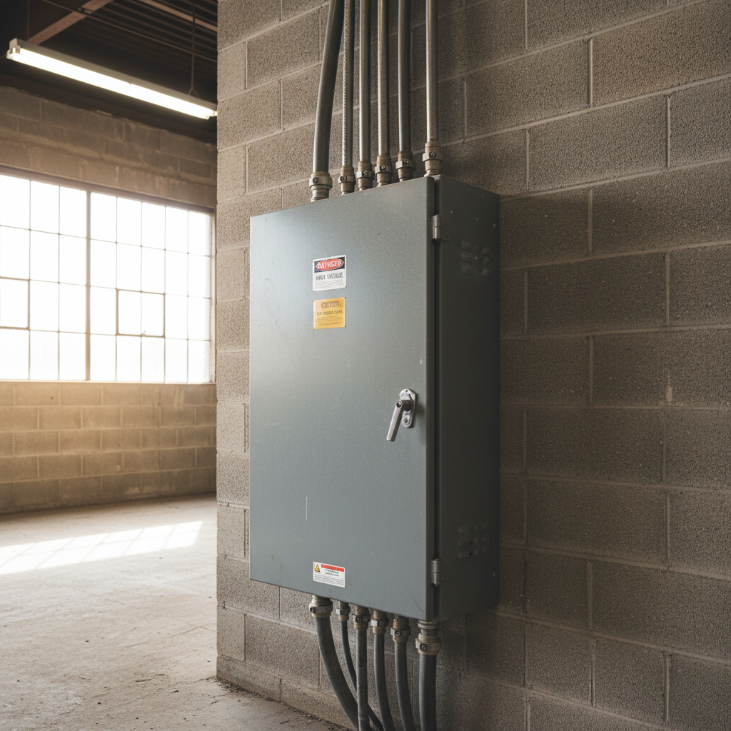 Air Conditioning Electrical Support example work