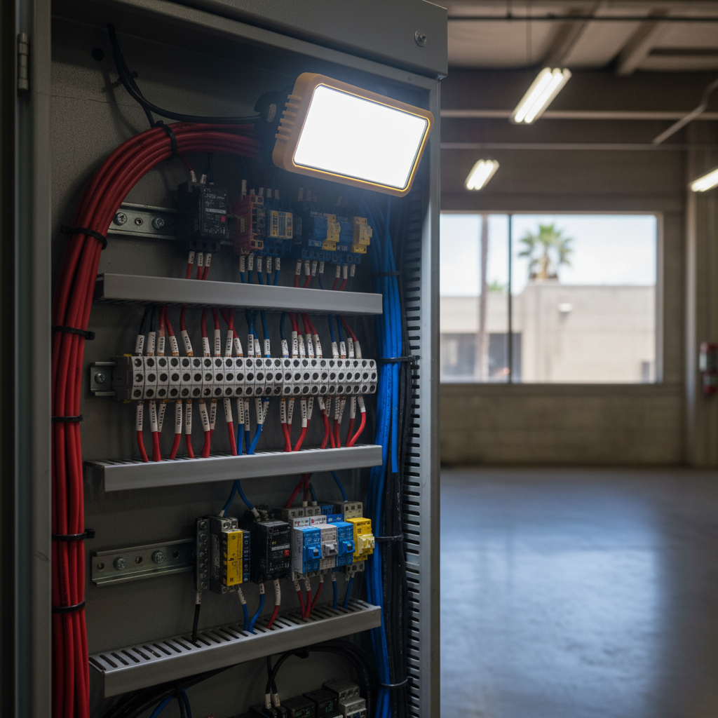 Conduit Bending & Installation example work